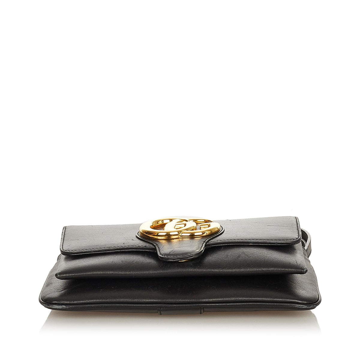 Gucci Arli Leather Crossbody Bag (SHG-25155)