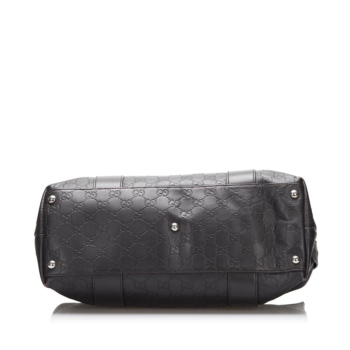 Gucci Bamboo Bar Guccissima Satchel (SHG-5c7shZ)