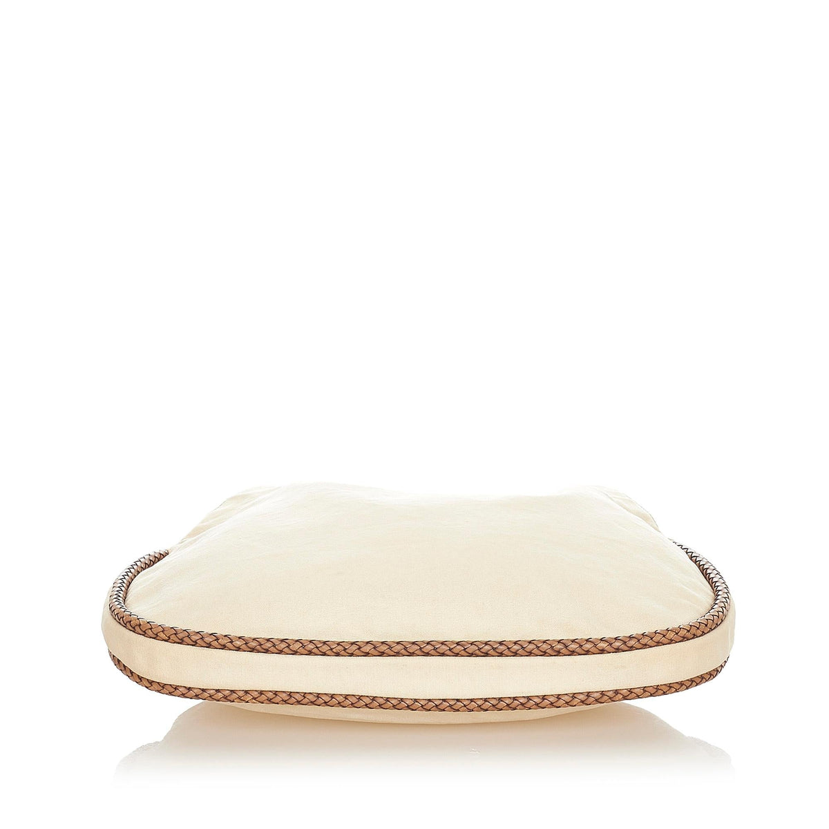 Gucci Bamboo Canvas Handbag (SHG-20998)