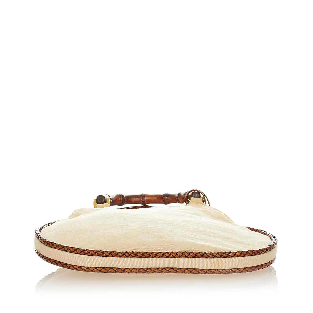 Gucci Bamboo Canvas Handbag (SHG-25145)