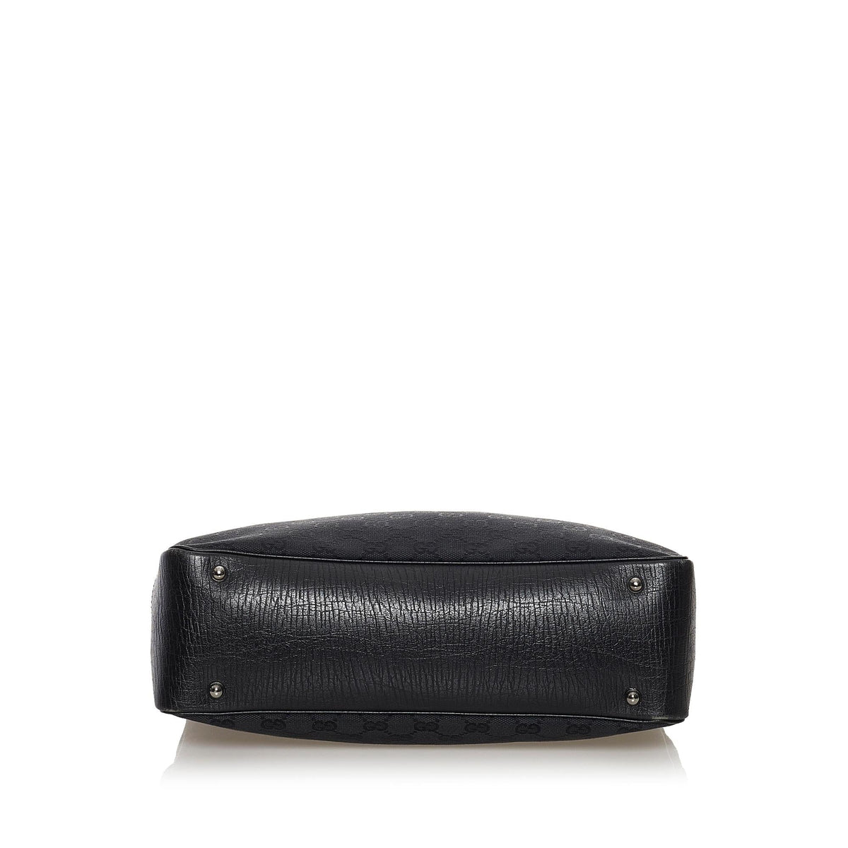 Gucci Bamboo GG Canvas Handbag (SHG-oMcH0c)