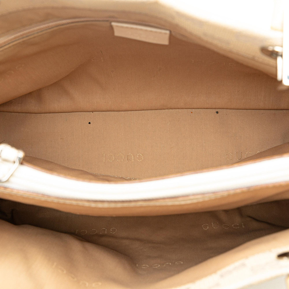 Gucci Bamboo GG Canvas Satchel (SHG-hlGu6W)