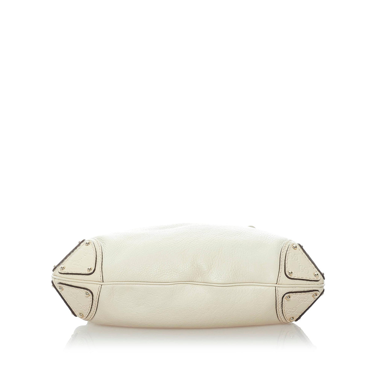 Gucci Bamboo Indy Leather Satchel (SHG-31888)