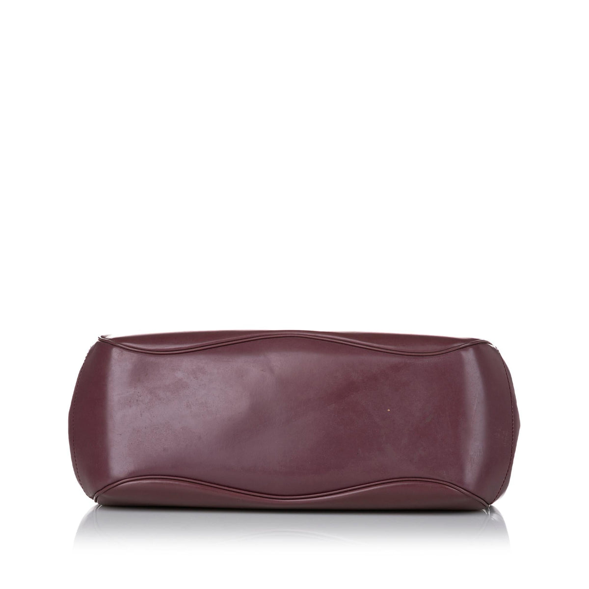Gucci Bamboo Lady Lock Leather Handbag (SHG-OZa9ZR)