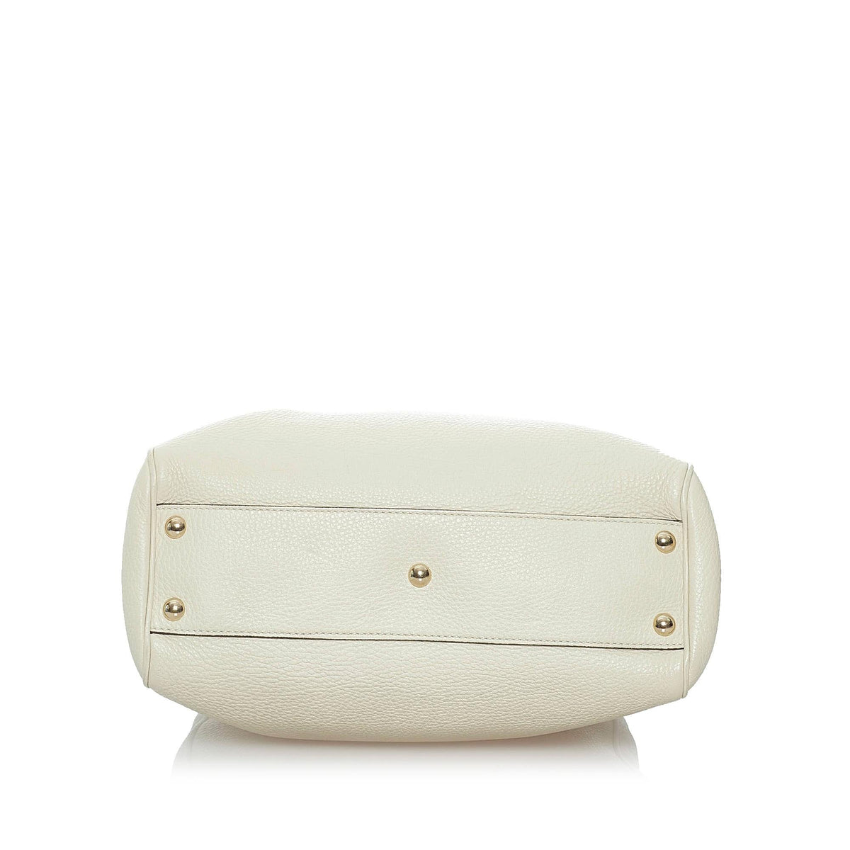 Gucci Bamboo Shopper Leather Satchel (SHG-30082)