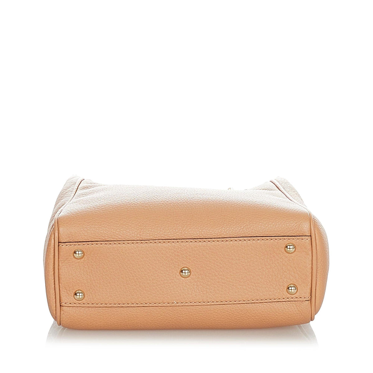 Gucci Bamboo Shopper Leather Satchel (SHG-31060)