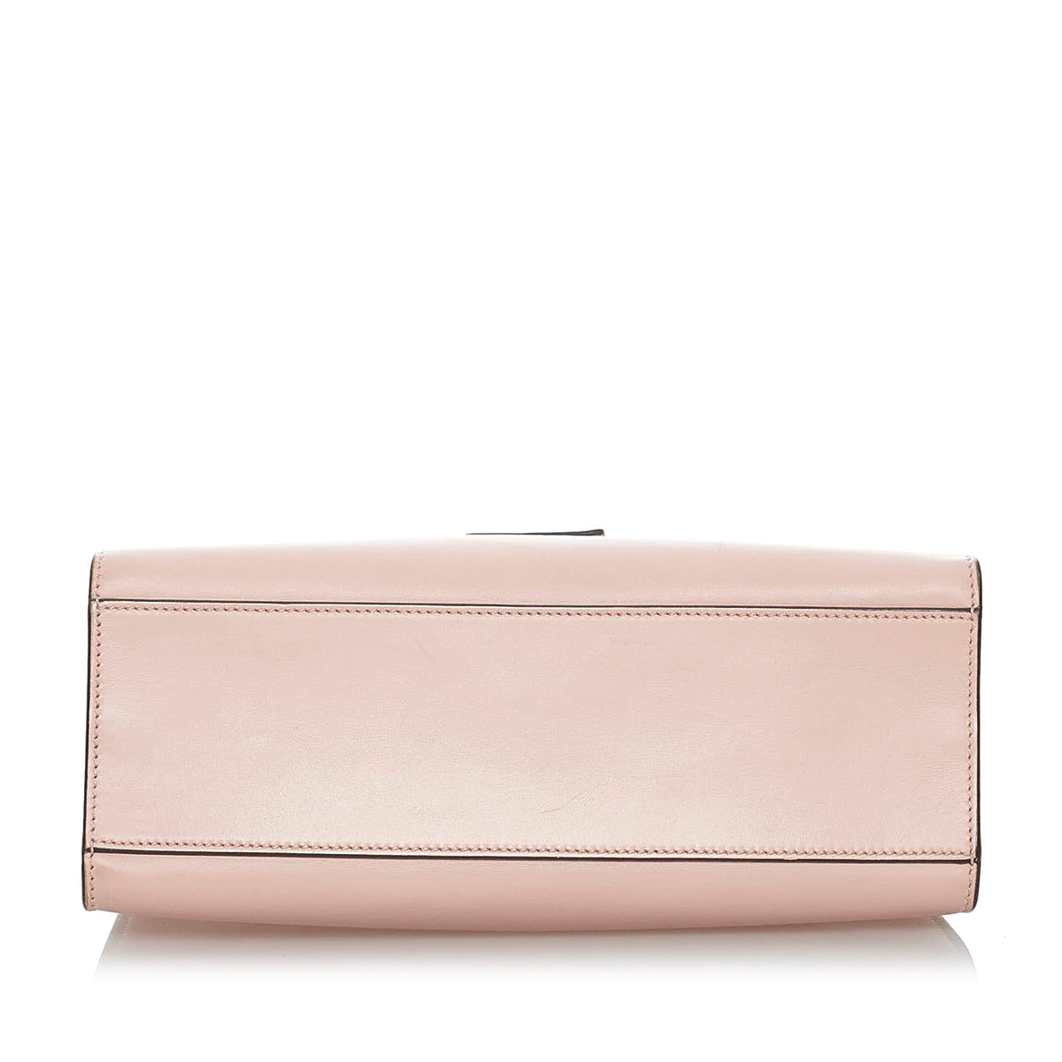 Gucci Bamboo Web Leather Satchel (SHG-29875)