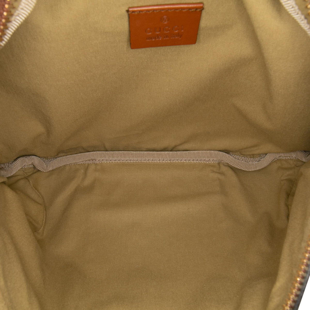 Gucci Canvas Web Belt Bag