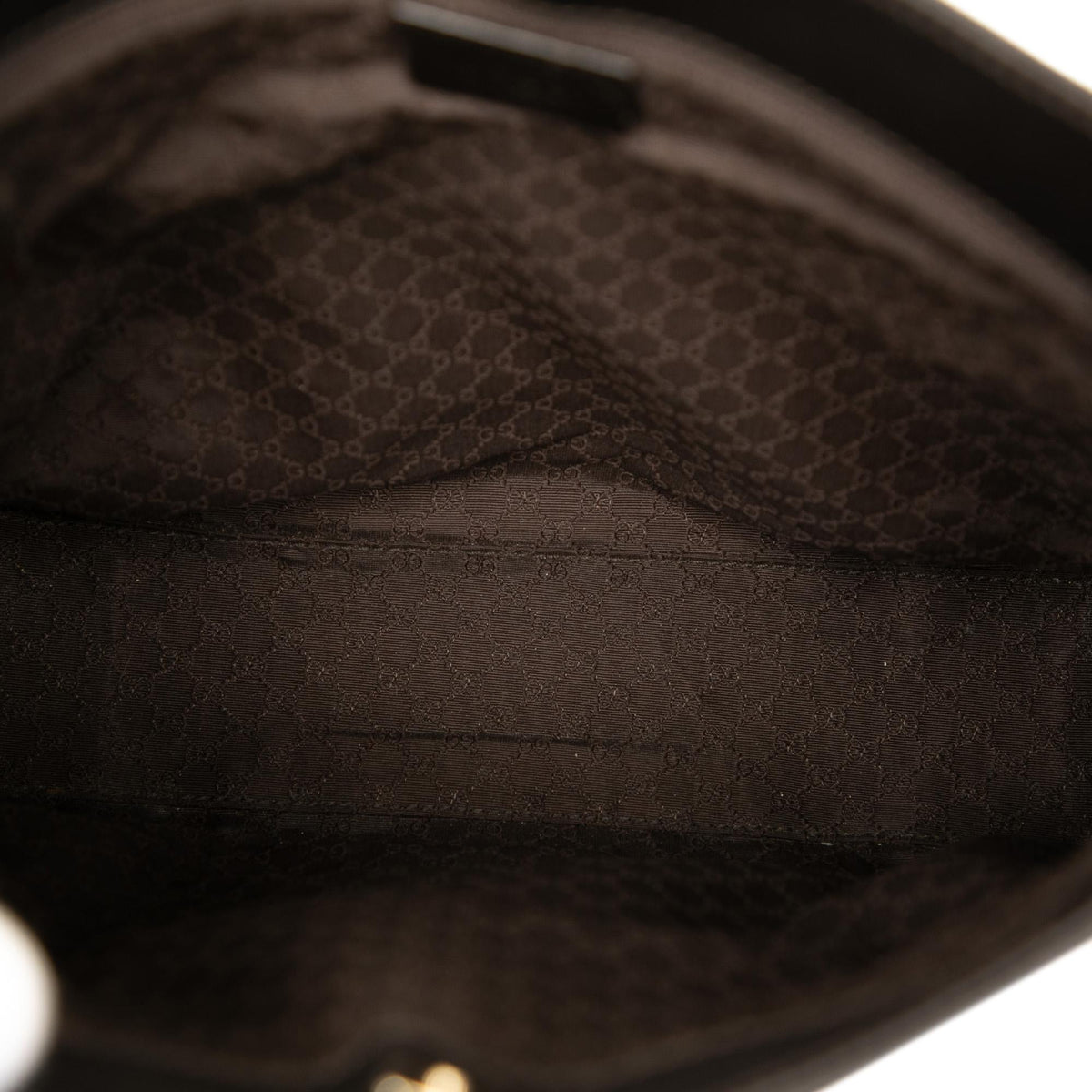 Gucci Canvas Web Shoulder Bag