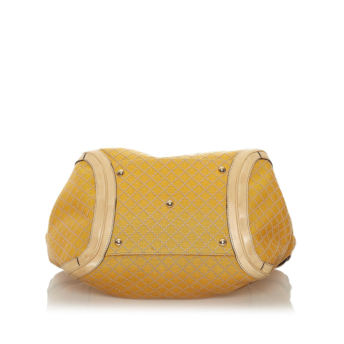 Gucci Diamante Canvas Handbag (SHG-34439)