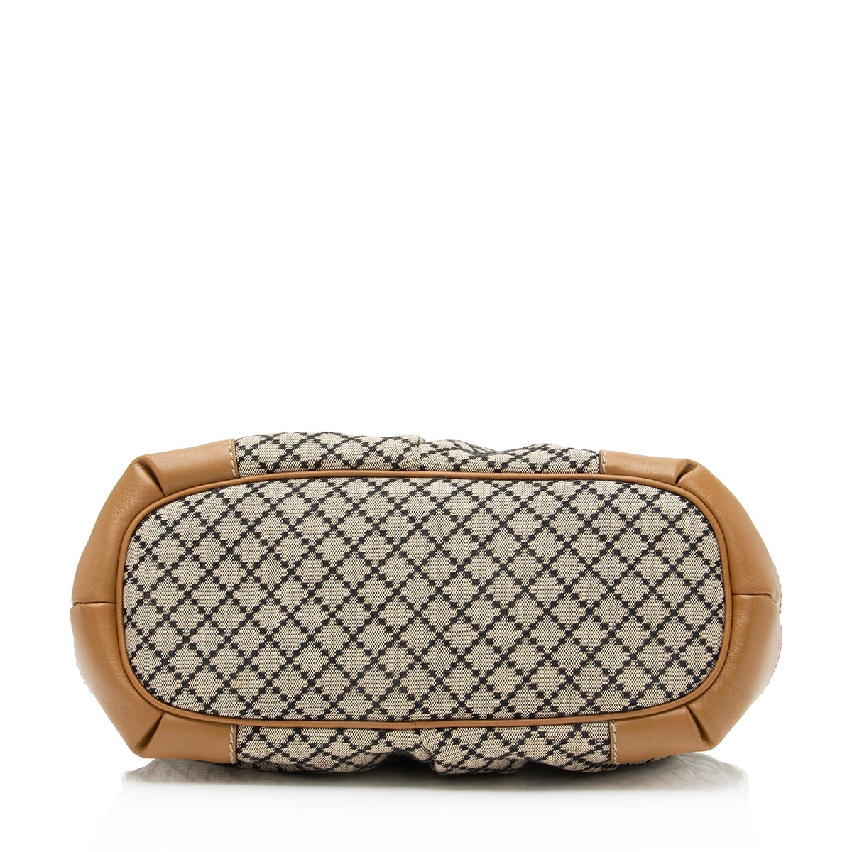 Gucci Diamante Canvas Sukey Top Handle Medium Satchel (SHF-23618)