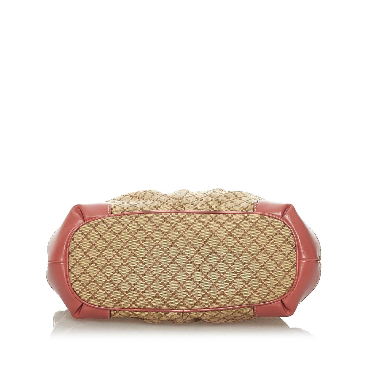 Gucci Diamante Sukey Canvas Satchel (SHG-29040)