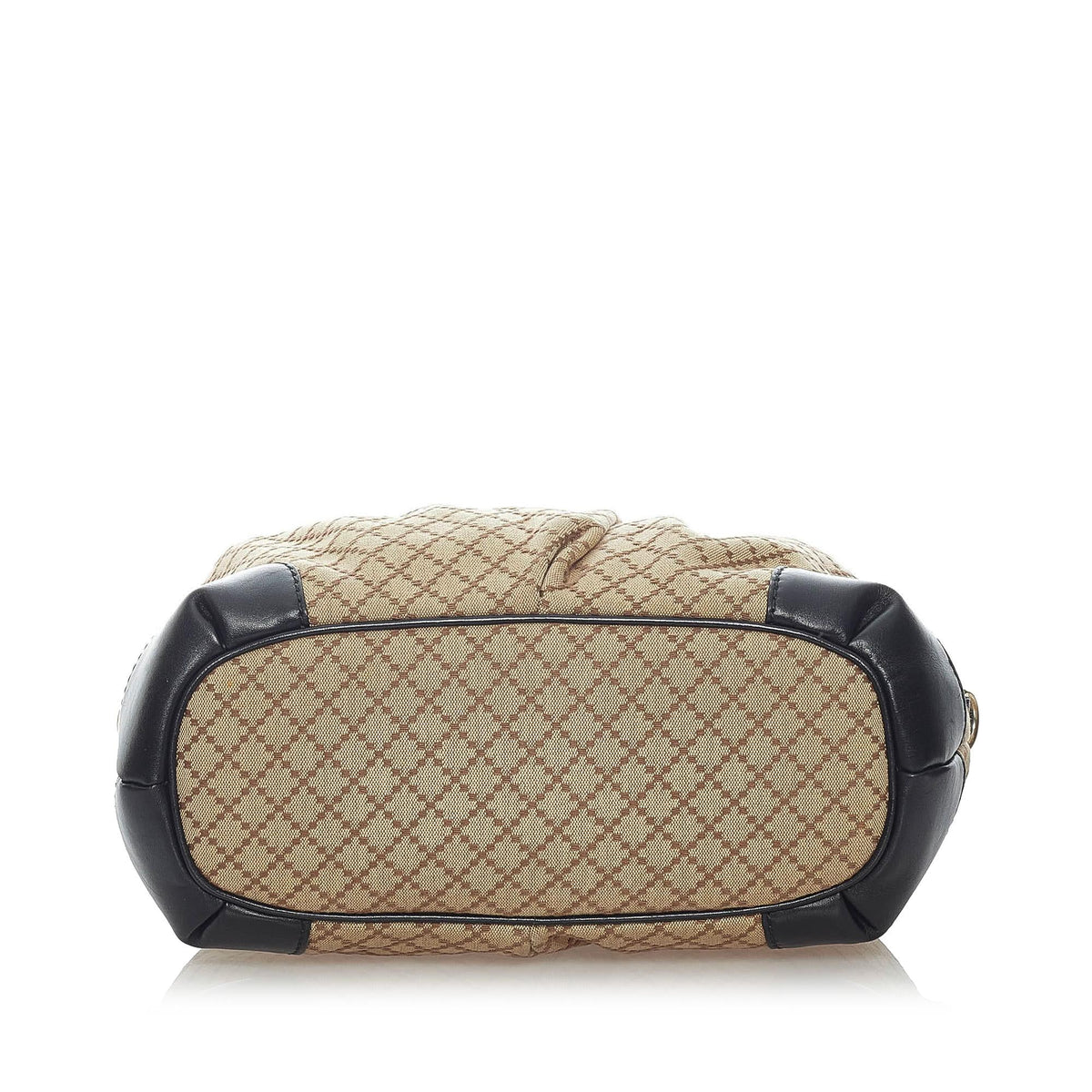 Gucci Diamante Sukey Canvas Satchel (SHG-32973)