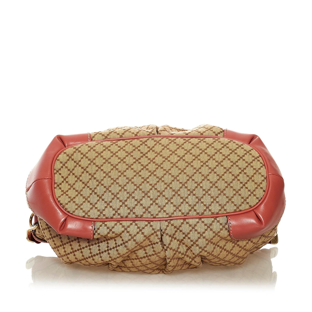 Gucci Diamante Sukey Canvas Satchel (SHG-34461)