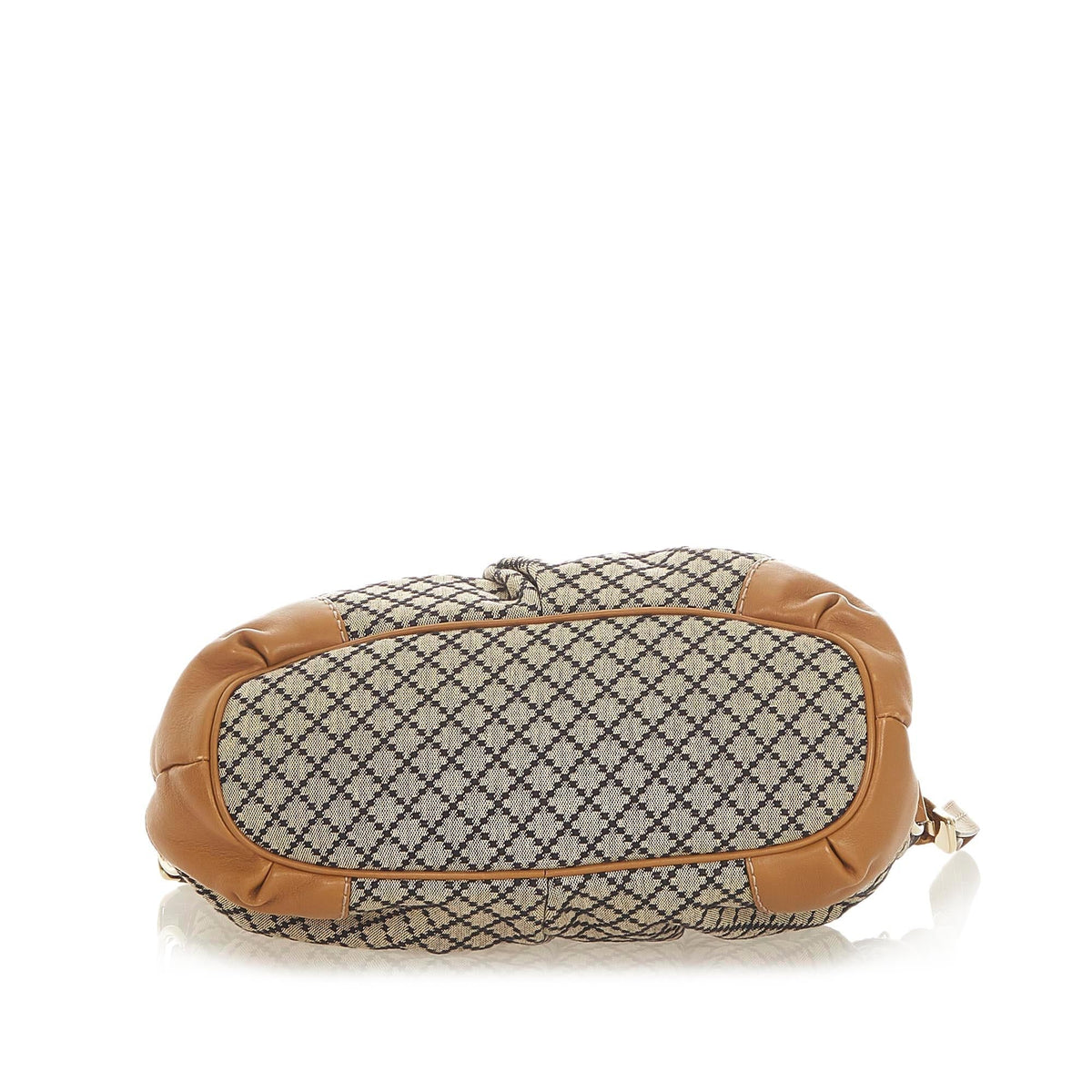 Gucci Diamante Sukey Canvas Satchel (SHG-iZTtvz)