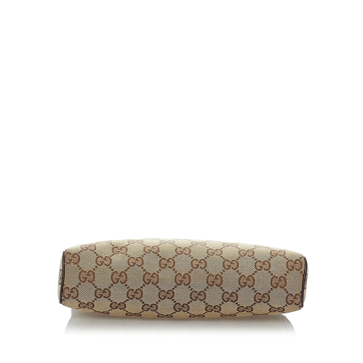 Gucci GG Abbey D-Ring Canvas Baguette (SHG-29572)
