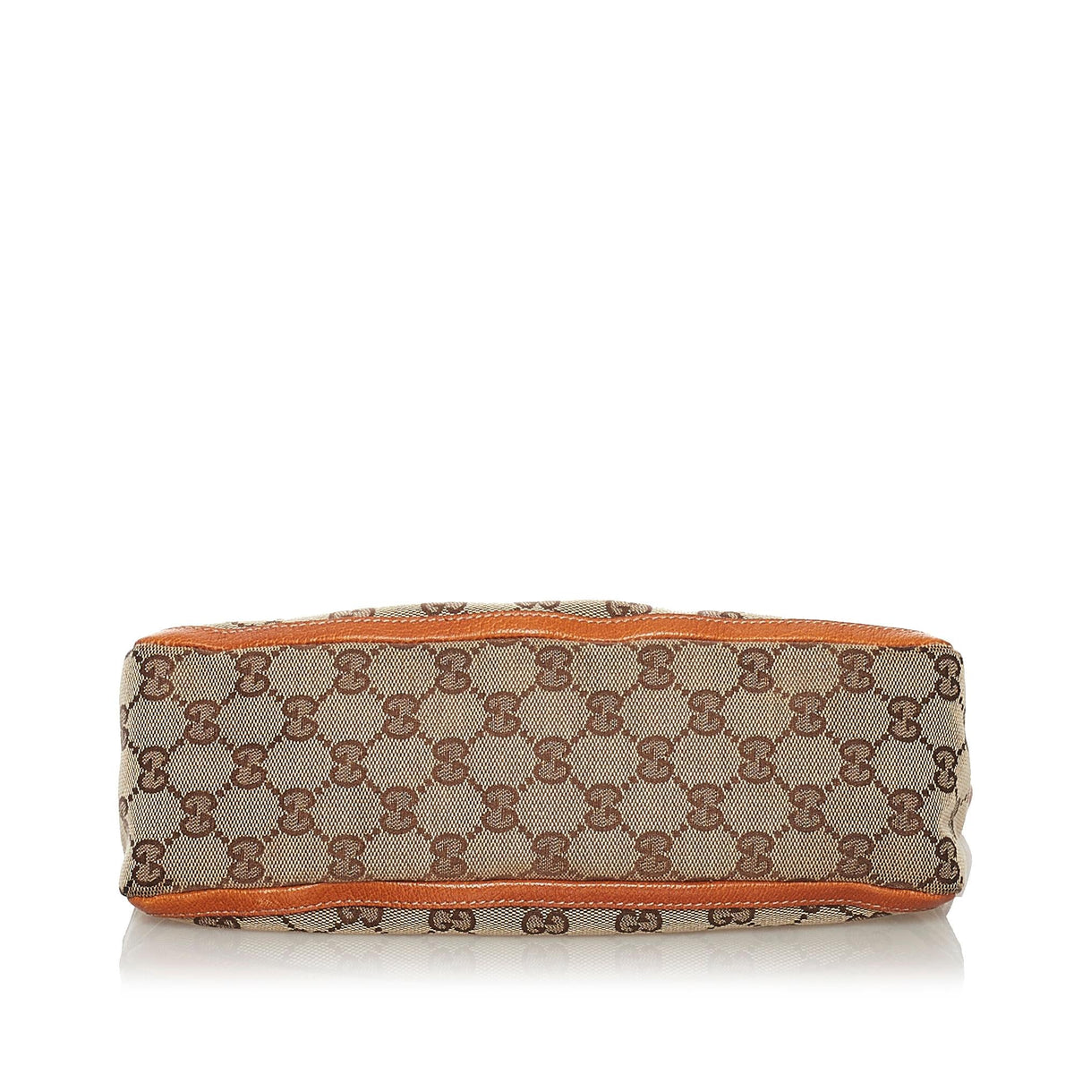 Gucci GG Canvas Abbey D-Ring Baguette (SHG-33748)