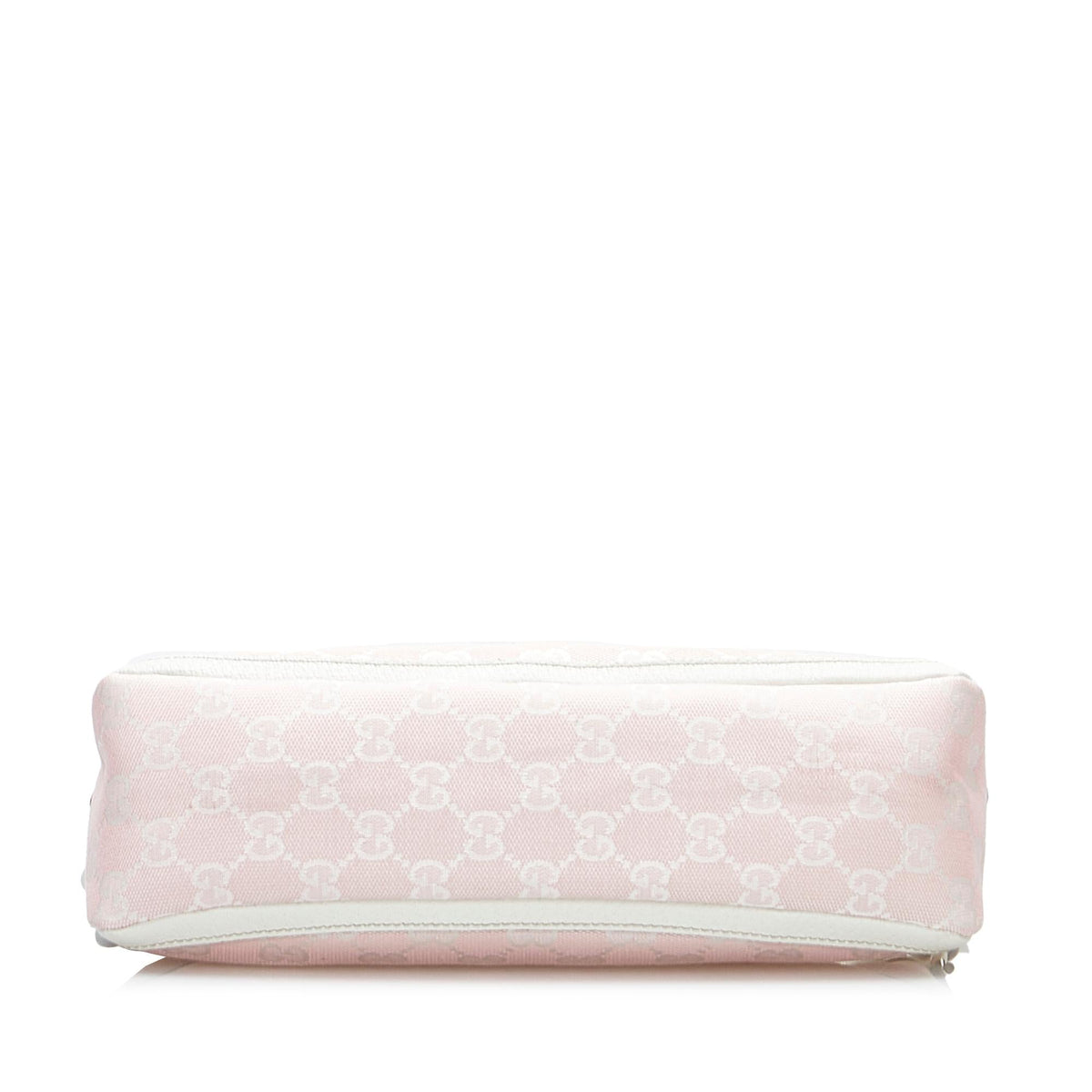 Gucci GG Canvas Abbey D-Ring Baguette (SHG-O6AhCn)