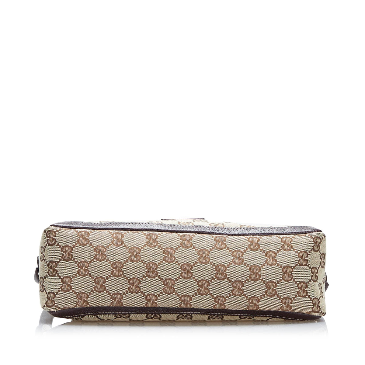 Gucci GG Canvas Abbey D-Ring Baguette (SHG-fGjZS8)