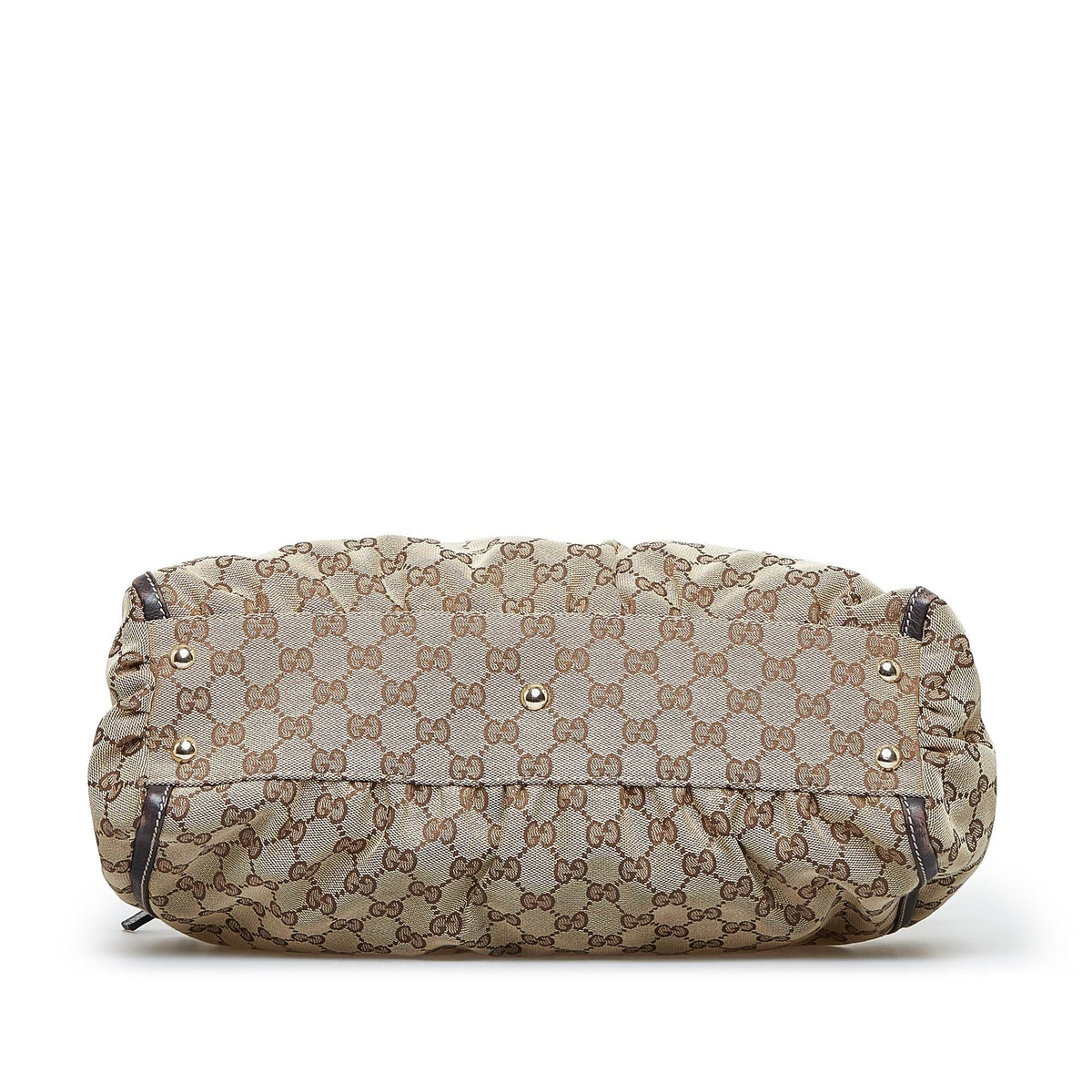 Gucci GG Canvas Abbey D-Ring Handbag (SHG-GWndsi)