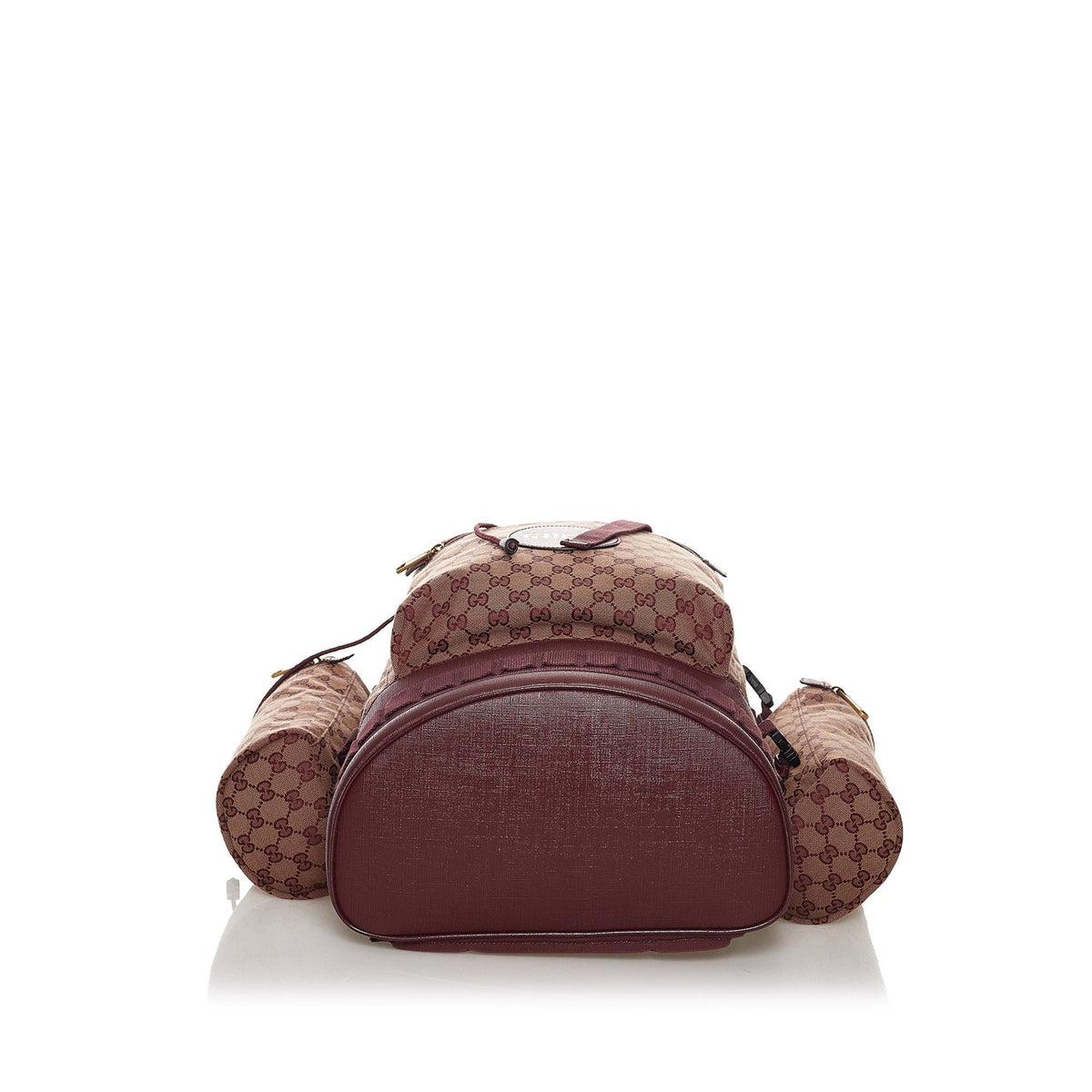 Gucci GG Canvas Alpina Trekking Backpack (SHG-szkLlr)