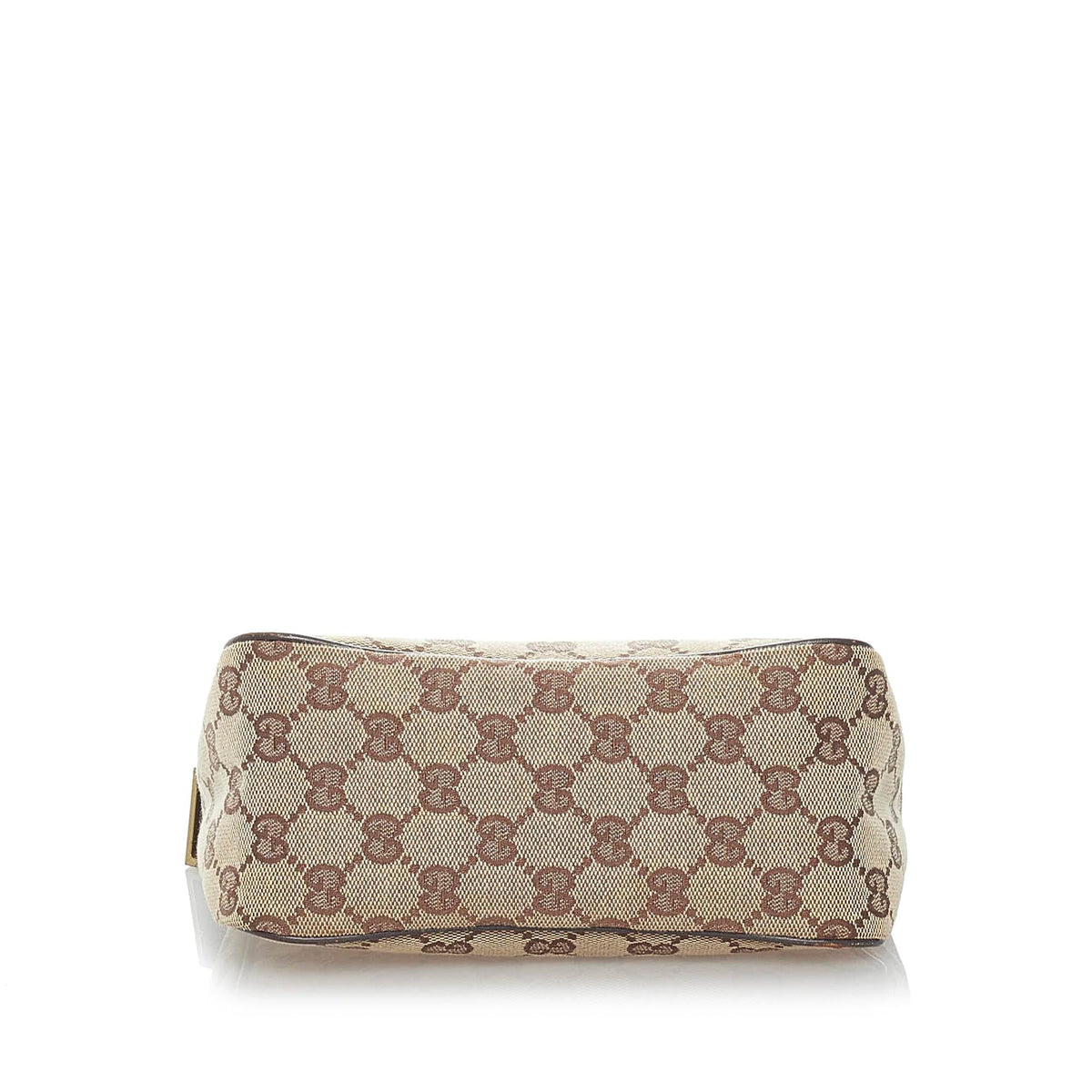 Gucci GG Canvas Baguette (SHG-31120)