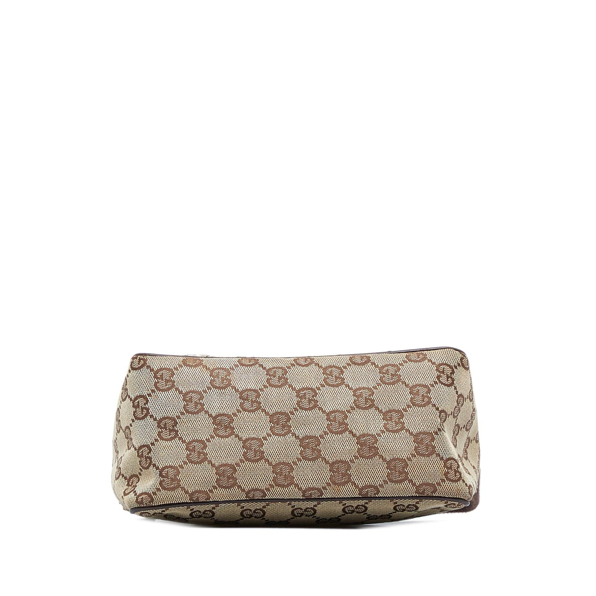 Gucci GG Canvas Baguette (SHG-LwbSCX)
