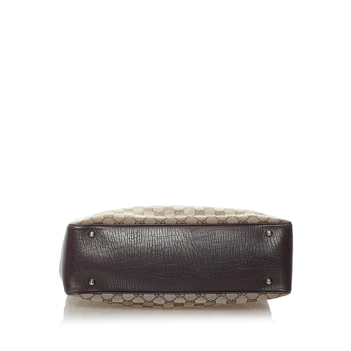Gucci GG Canvas Bamboo Handbag (SHG-29813)