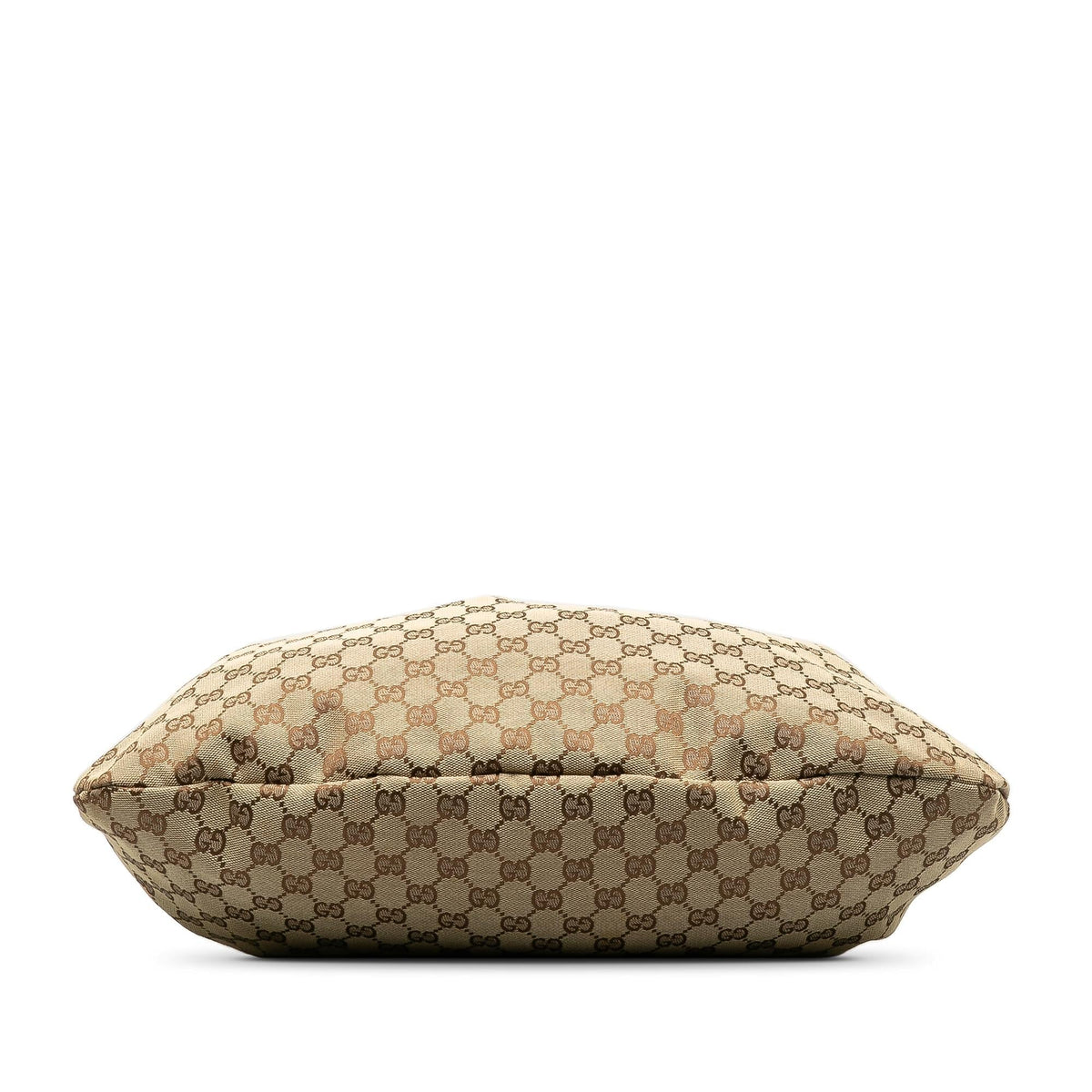 Gucci GG Canvas Bamboo Studded Handbag (SHG-7VMhOz)