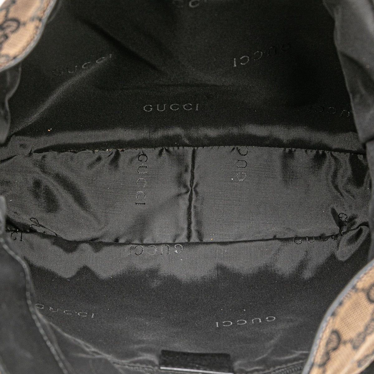 Gucci GG Canvas Bamboo Web Satchel