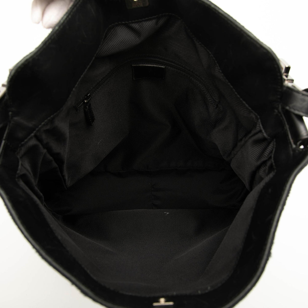 Gucci GG Canvas Bamboo Web Satchel