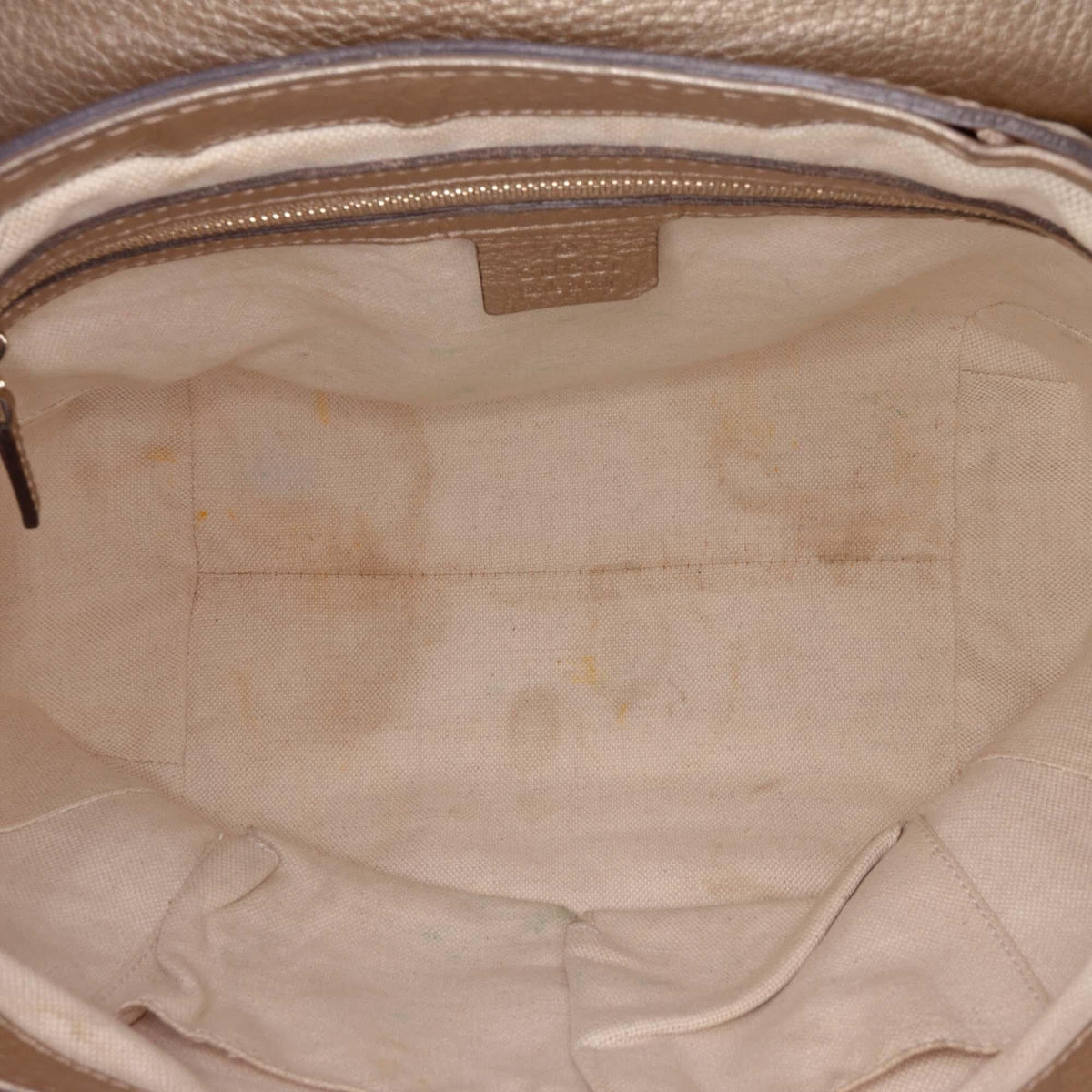 Gucci GG Canvas Bella Flap Satchel