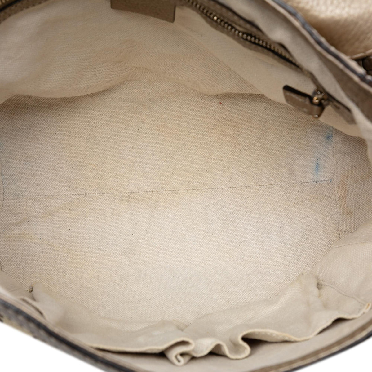 Gucci GG Canvas Bella Flap Satchel