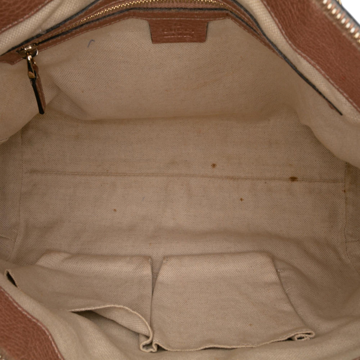 Gucci GG Canvas Bella Satchel