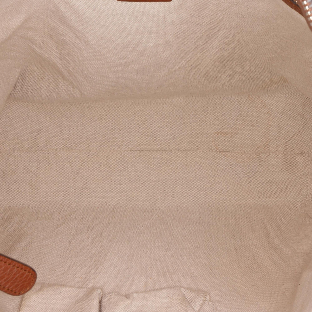 Gucci GG Canvas Bella Satchel