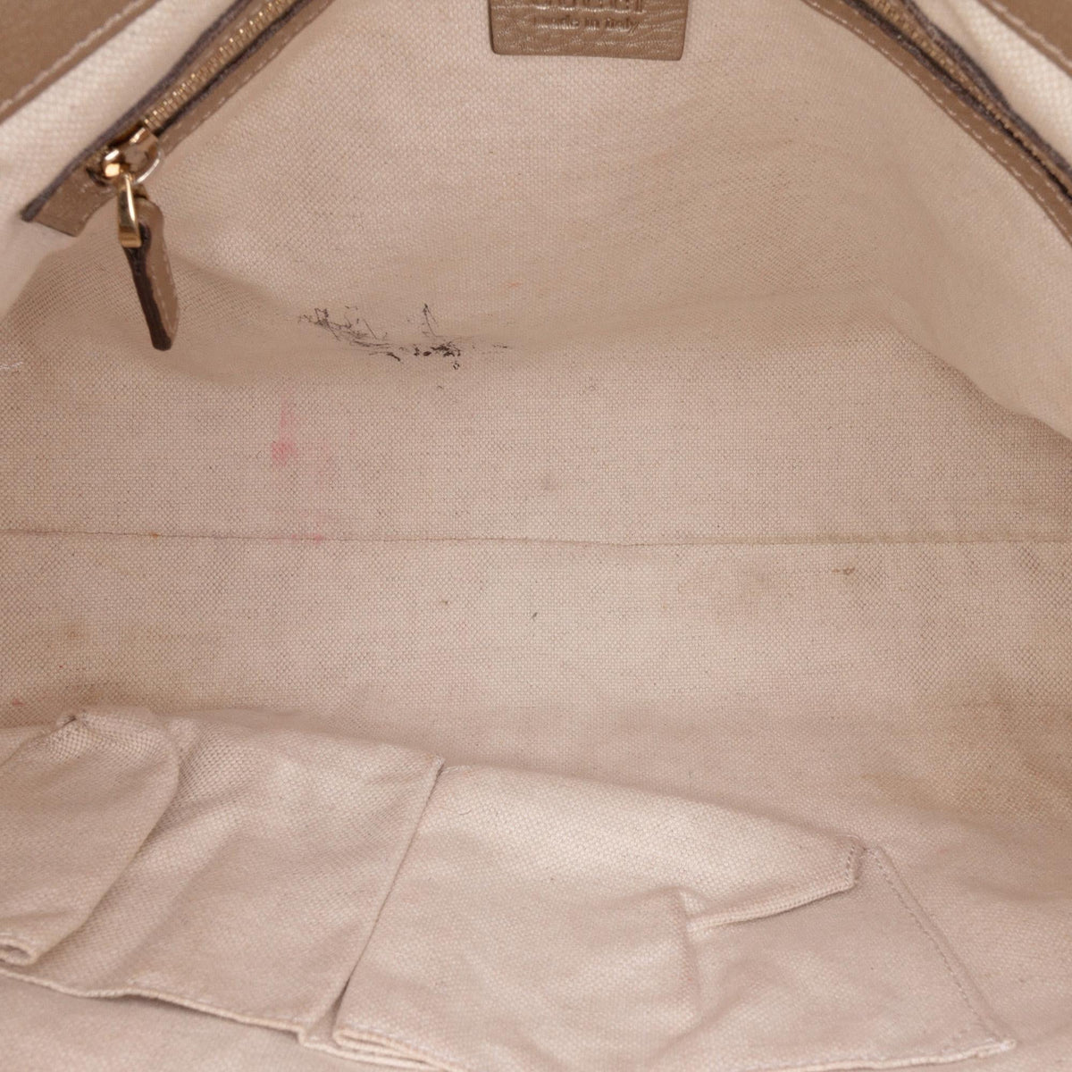 Gucci GG Canvas Bella Satchel