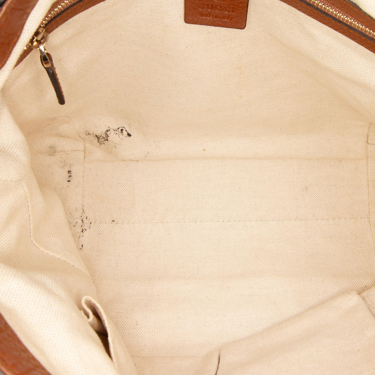 Gucci GG Canvas Bella Satchel