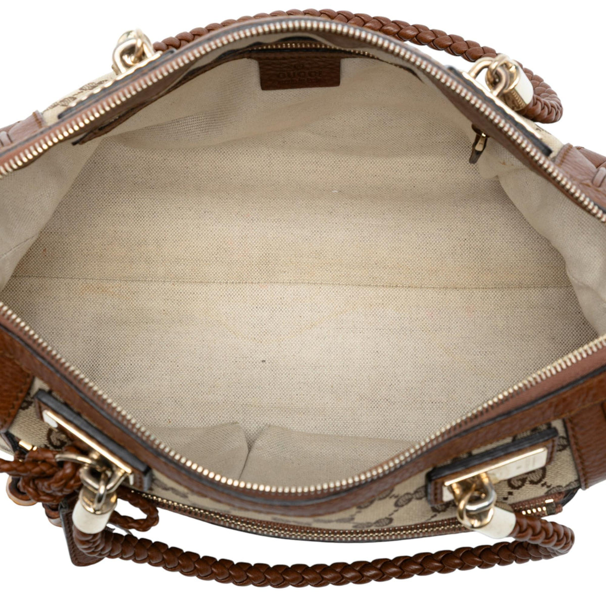 Gucci GG Canvas Bella Satchel