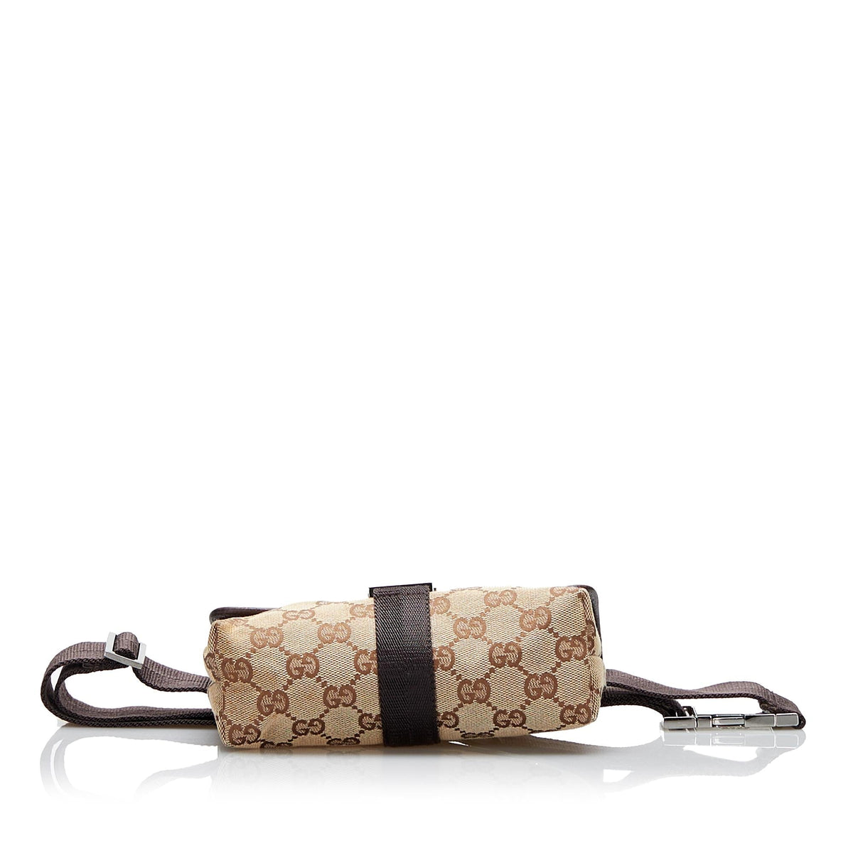 Gucci GG Canvas Belt Bag (SHG-PCSuFp)