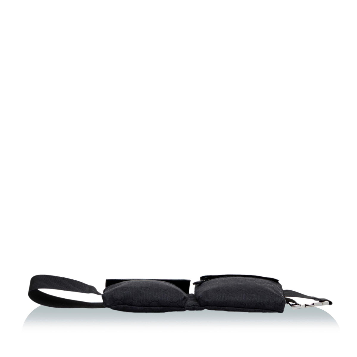 Gucci GG Canvas Belt Bag (SHG-CBVv3w)