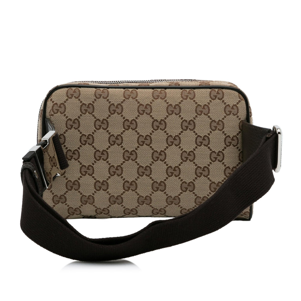 Gucci GG Canvas Belt Bag (SHG-zvgKXt)