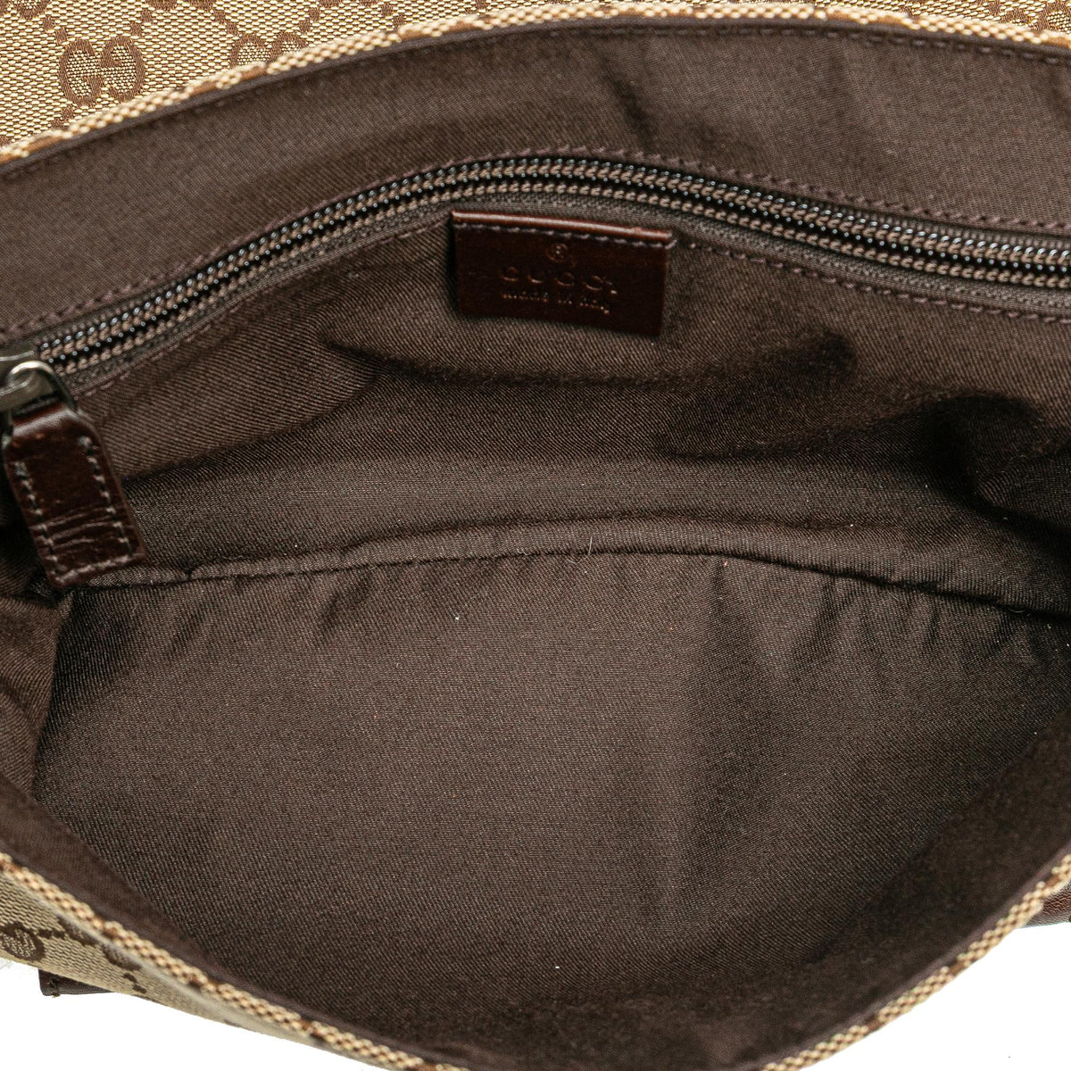 Gucci GG Canvas Belt Bag