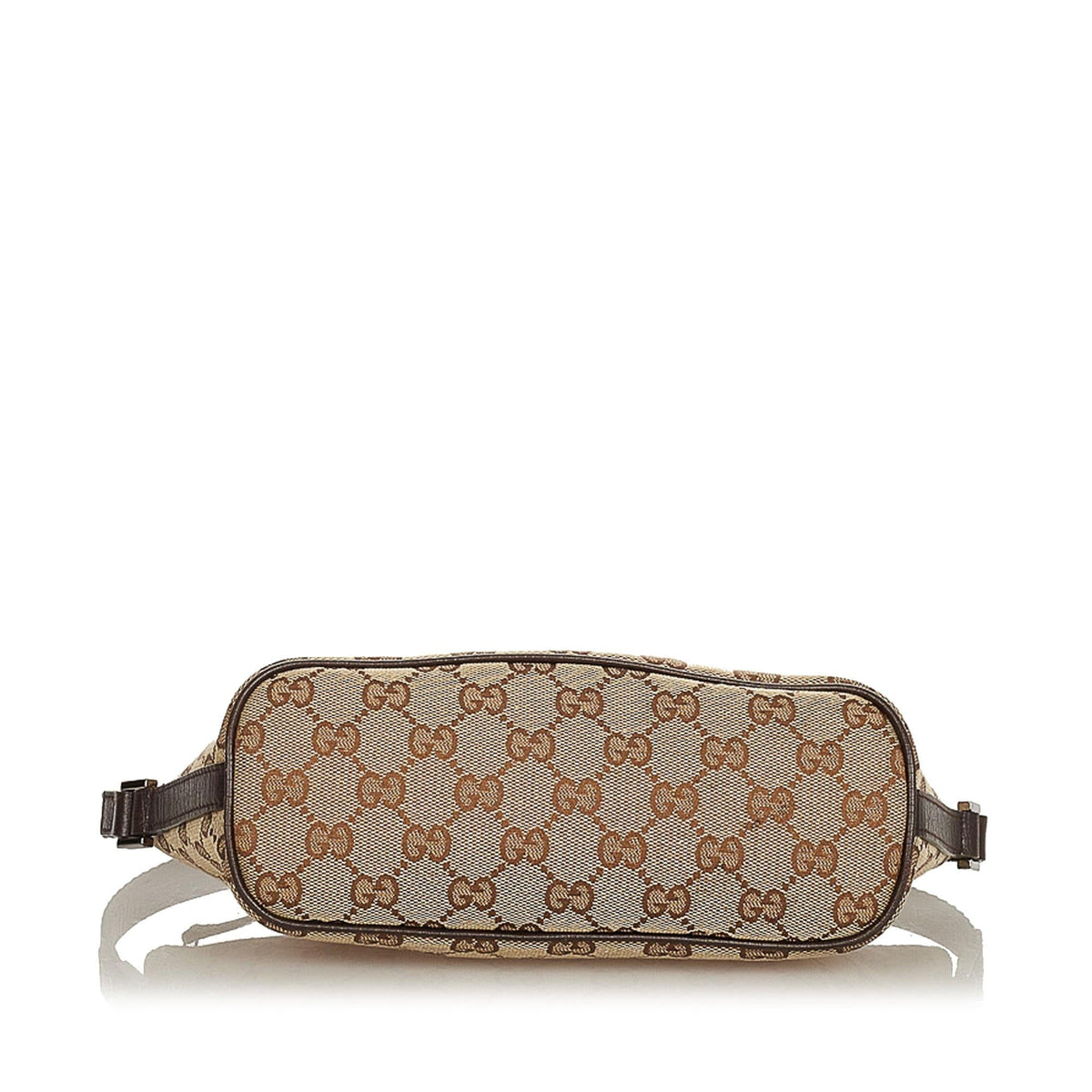 Gucci GG Canvas Boat Baguette (SHG-26182)