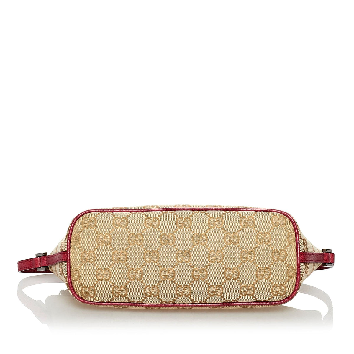 Gucci GG Canvas Boat Baguette (SHG-30849)