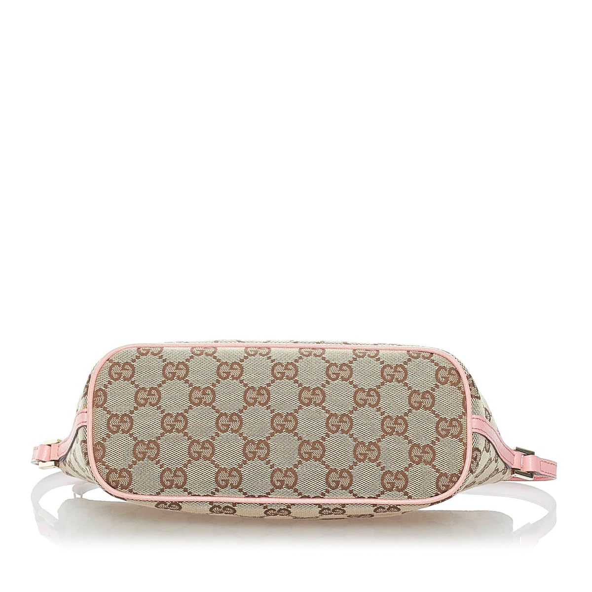 Gucci GG Canvas Boat Baguette (SHG-31608)