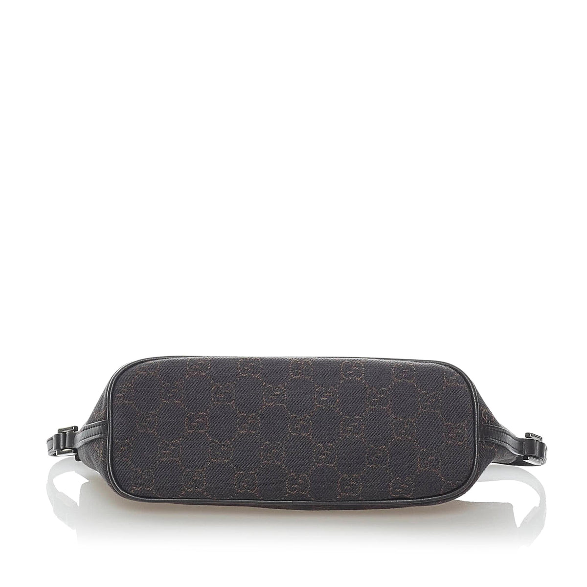 Gucci GG Canvas Boat Baguette (SHG-31611)