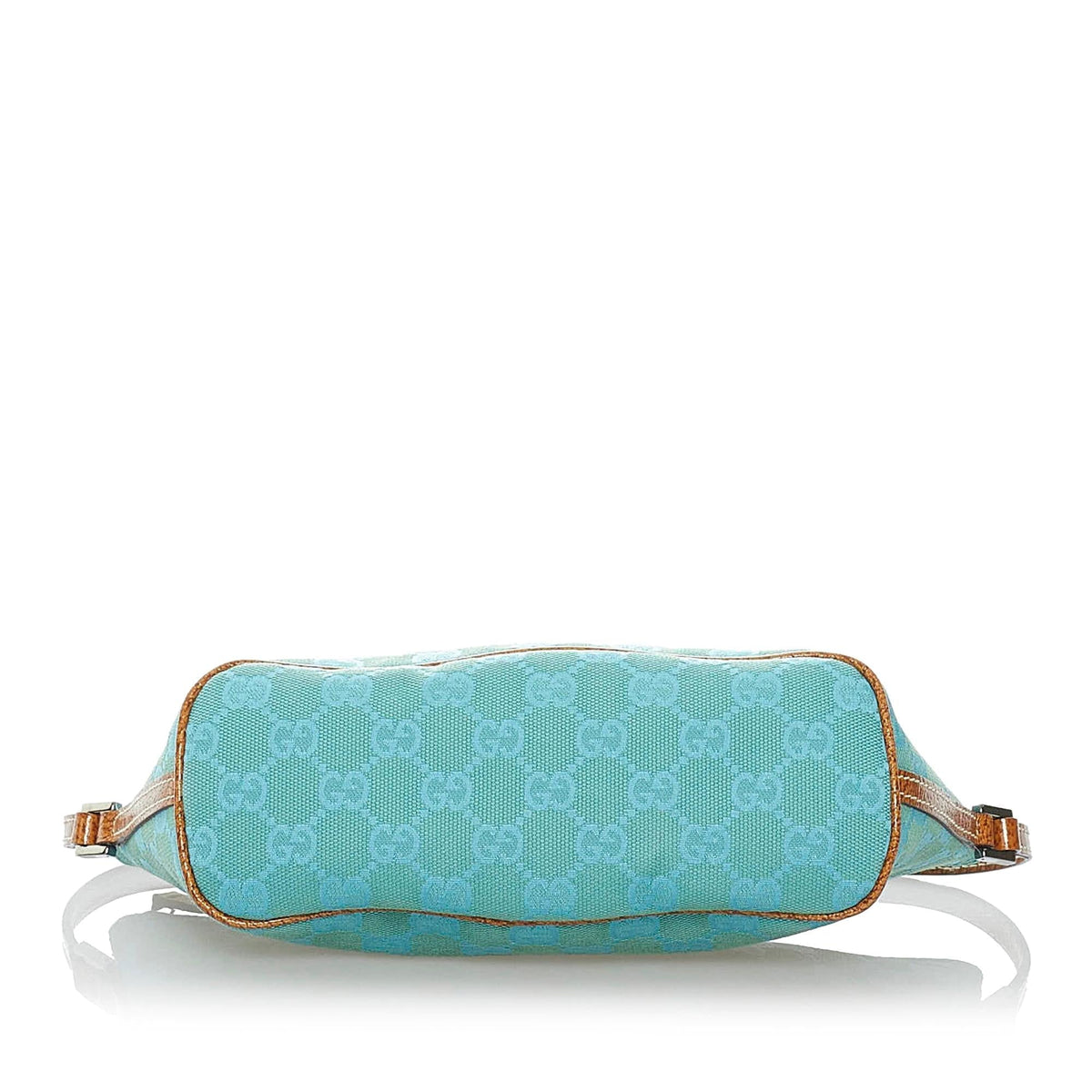 Gucci GG Canvas Boat Baguette (SHG-32052)