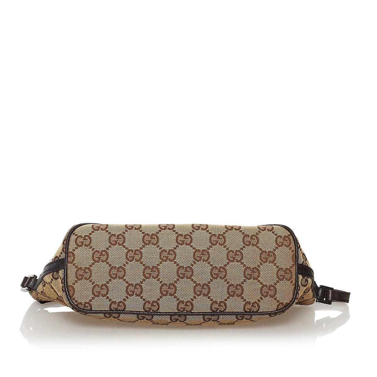 Gucci GG Canvas Boat Baguette (SHG-32204)