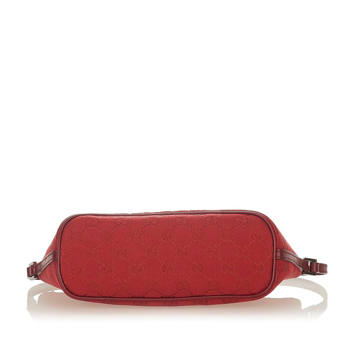 Gucci GG Canvas Boat Baguette (SHG-32496)