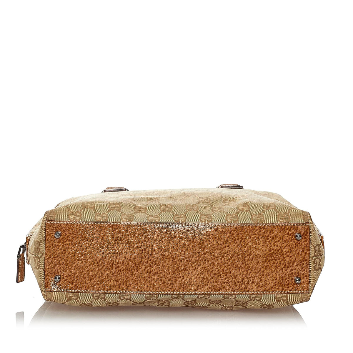 Gucci GG Canvas Boston Bag (SHG-27472)